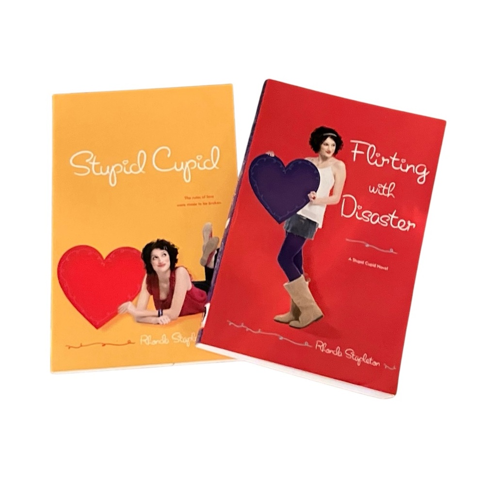 Stupid Cupid & Flirting with Disaster by Rhonda Stapleton NEW Paperback